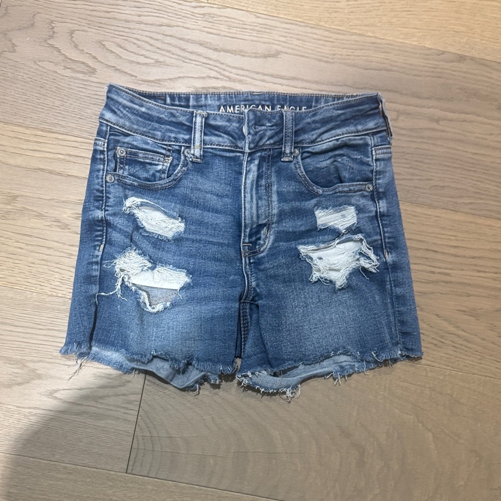 American Eagle Medium Blue Stretch Denim